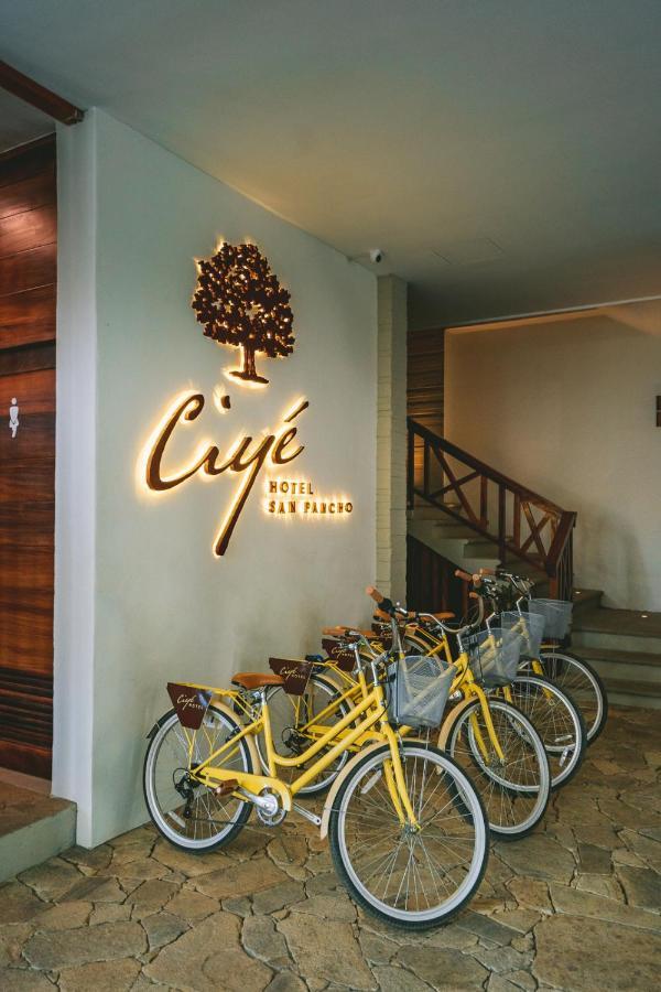 Ciye Hotel San Francisco  Bagian luar foto